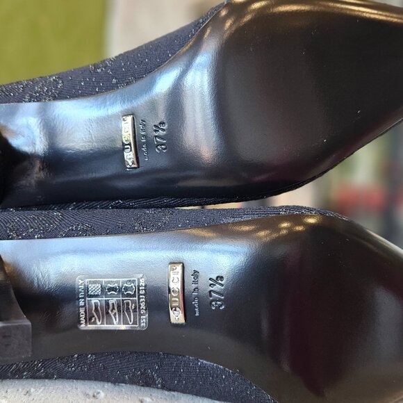 Gucci Ankle Boots Black Womens size 37+ - Picture 5 of 13